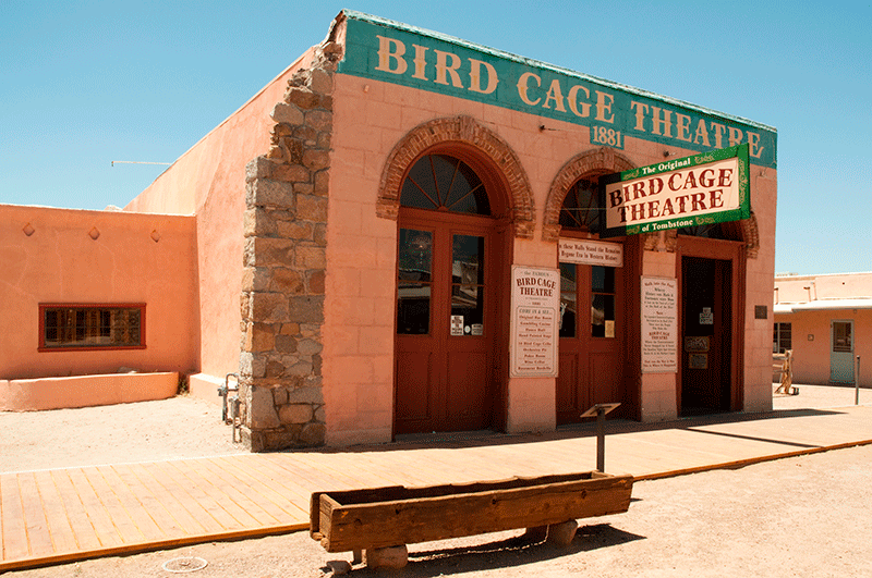 Bird Cage Theatre