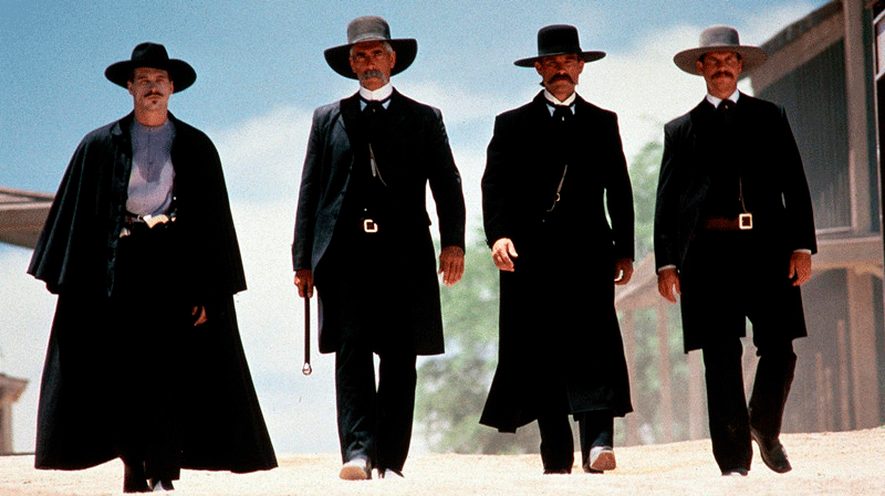 Imagen de la película Tombstone la leyenda de Wyatt Earp